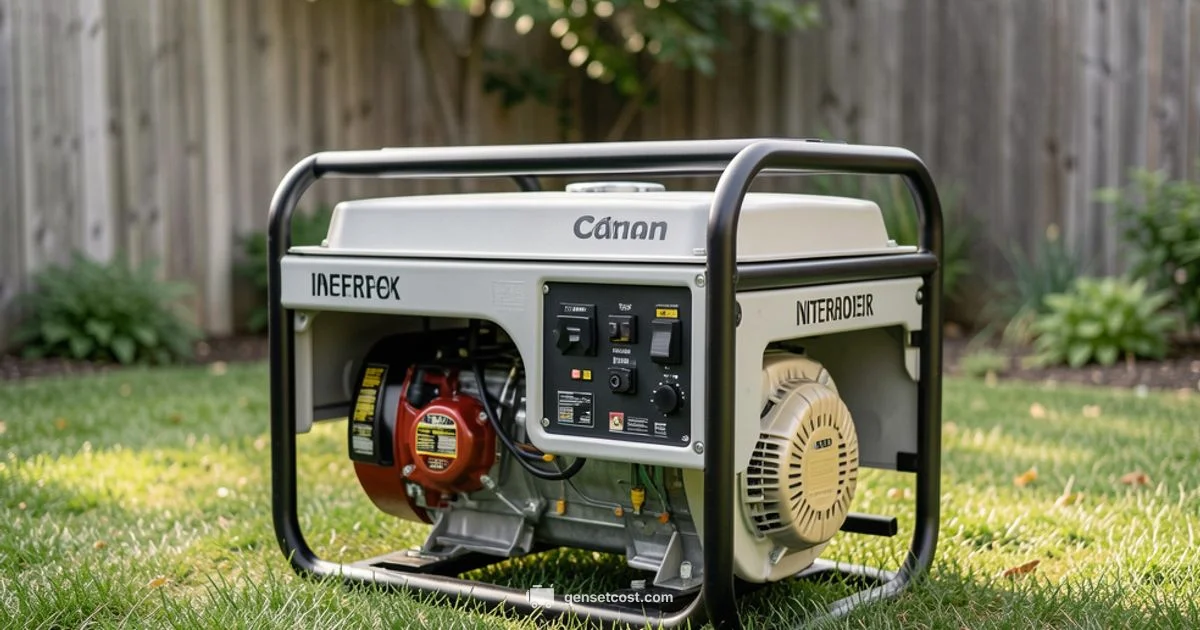 Inverter Gen Difference - Genset Cost