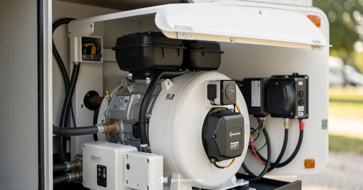 RV Generator Guide - Genset Cost
