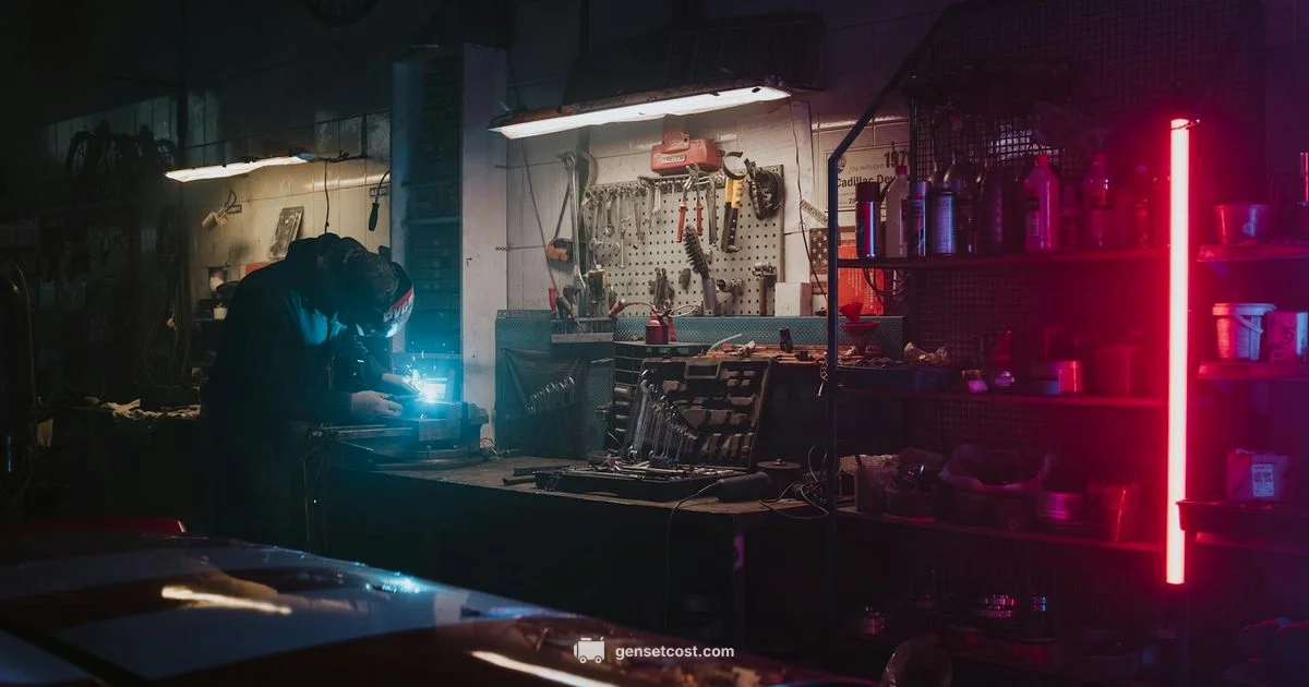 Backup Generator Guide - Genset Cost