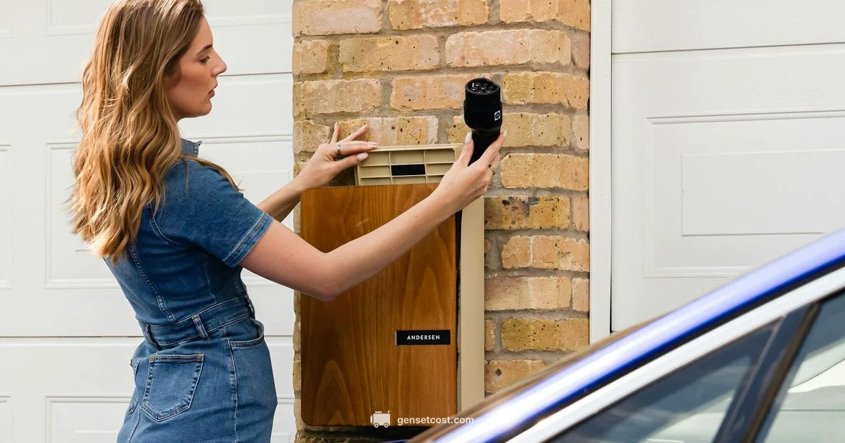 Power for Home - Genset Cost