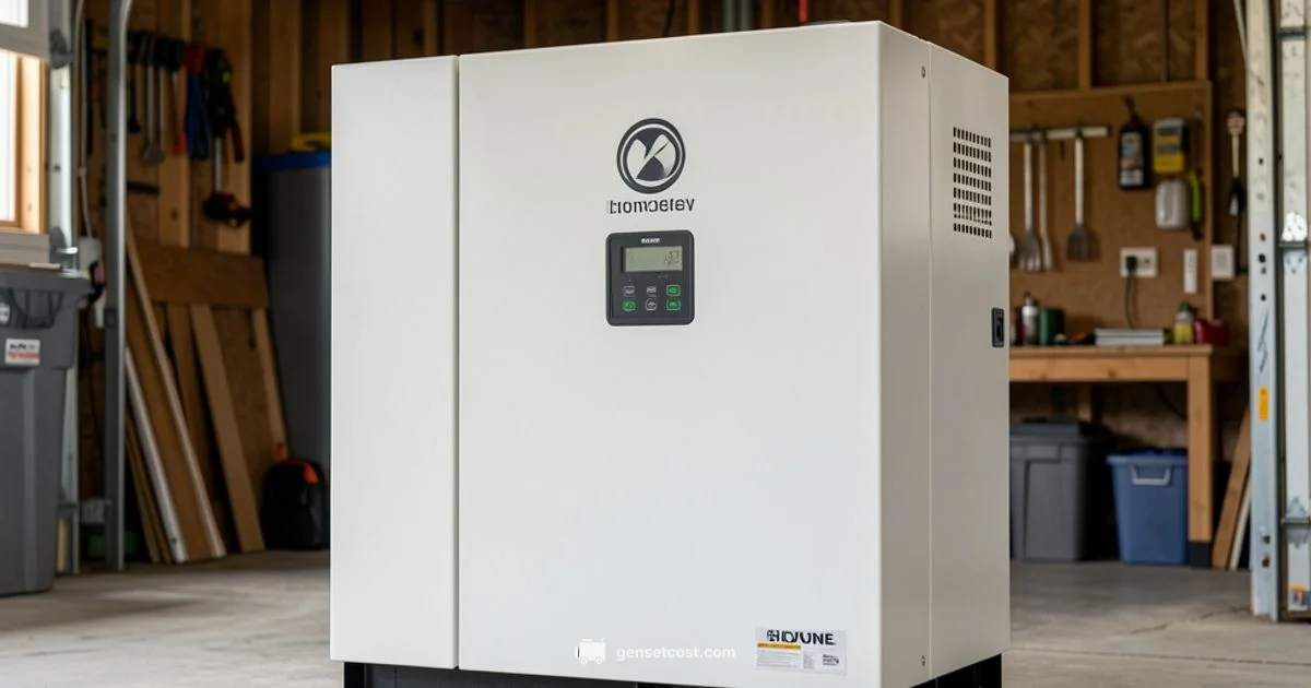 Generator Text Guide - Genset Cost