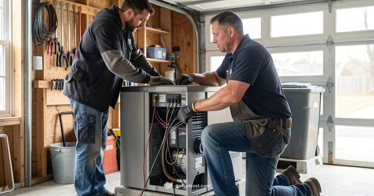 Kohler vs Generac - Genset Cost
