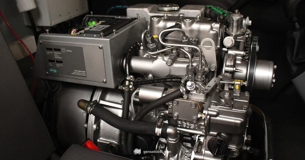 Alternator vs Generator - Genset Cost