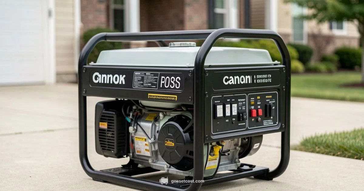 Predator vs Westinghouse - Genset Cost