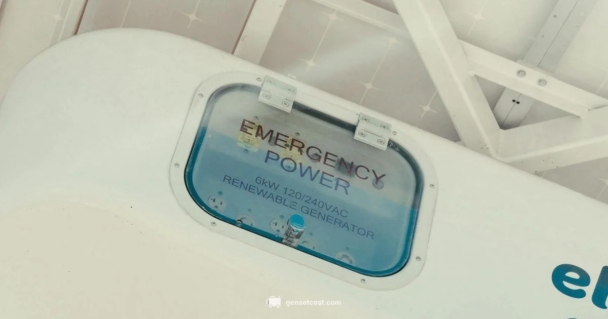 Generator Cost Guide - Genset Cost