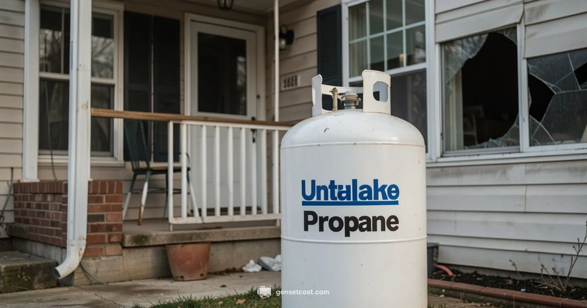 Propane vs Gas - Genset Cost