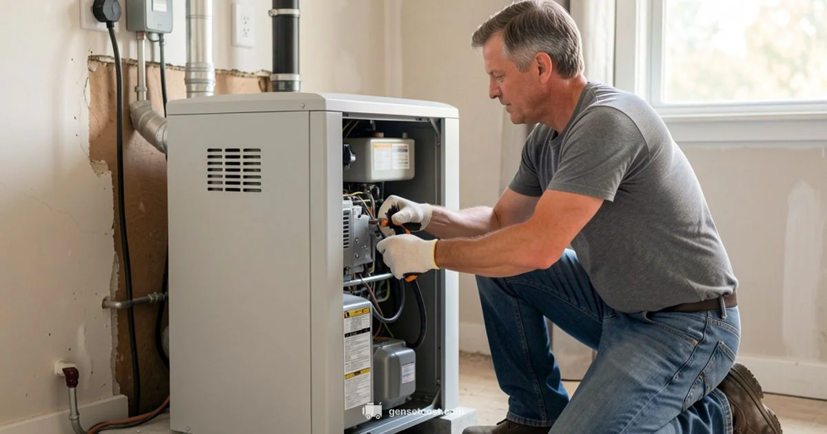 Transfer Switch Setup - Genset Cost