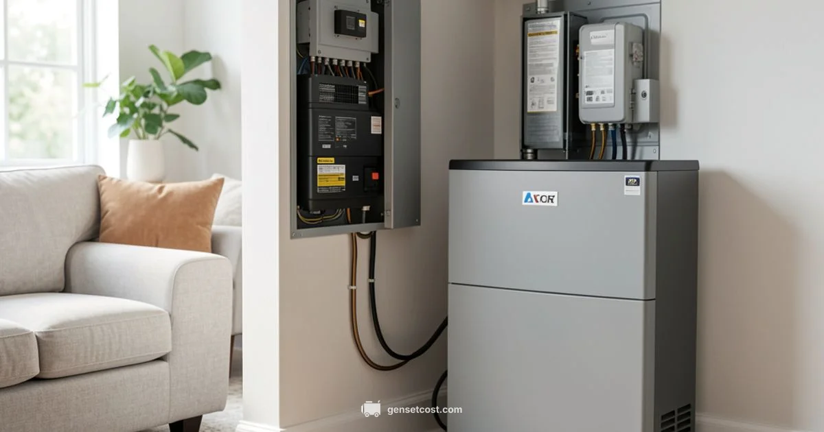 Power Your Home - Genset Cost