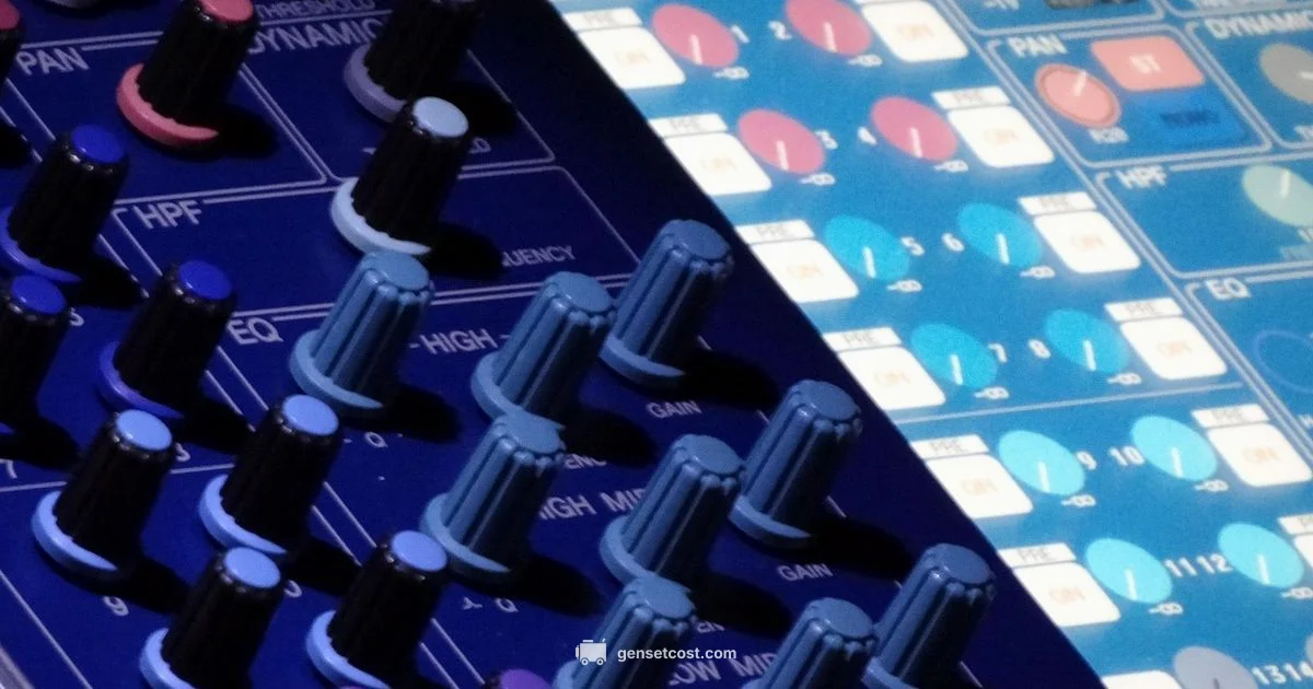 Collage Guide - Genset Cost