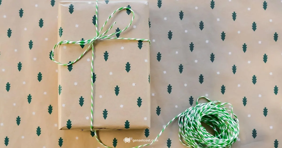 Gift Exchange Generator - Genset Cost