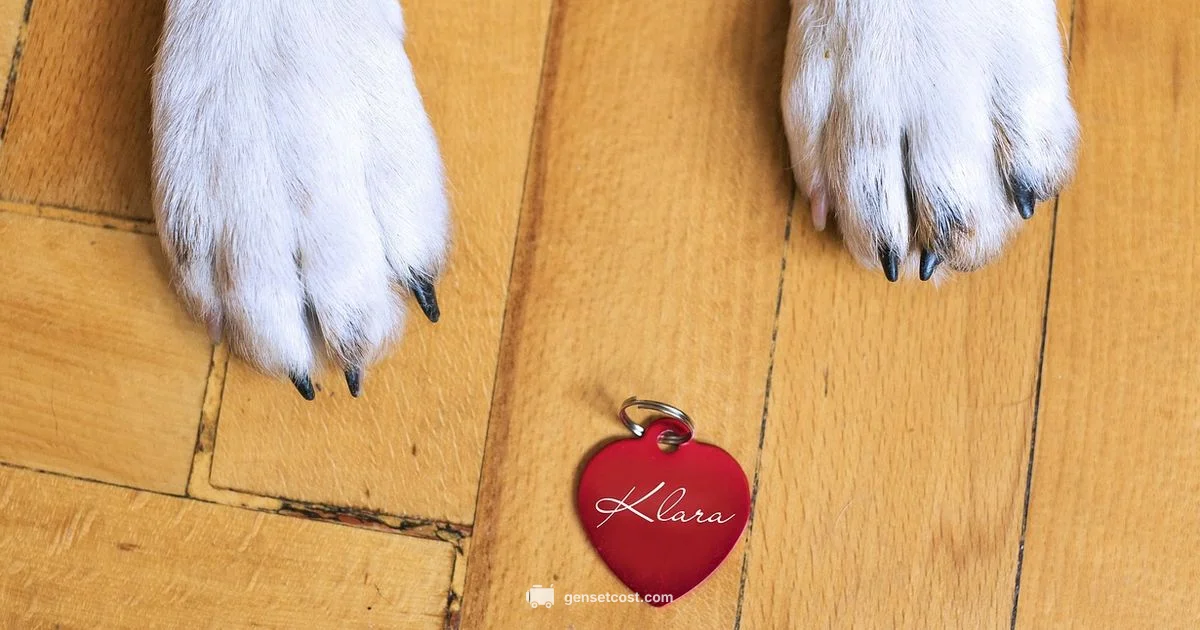 Dog Name Generator - Genset Cost