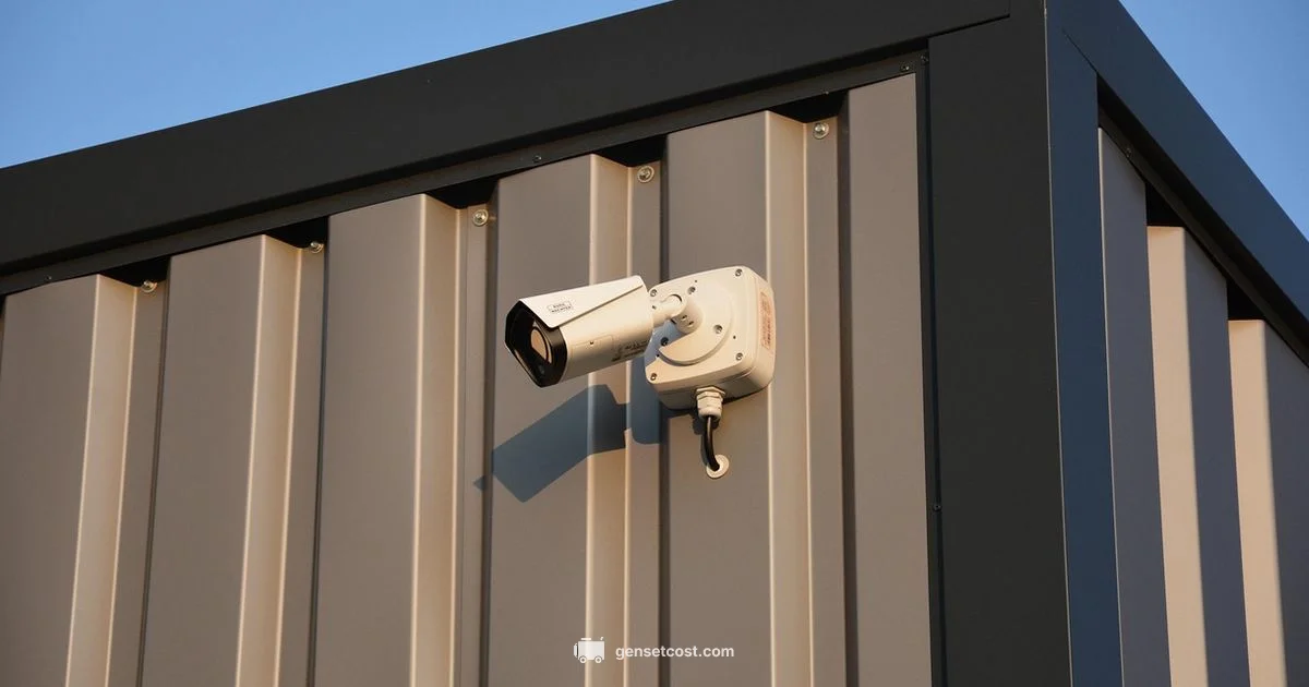 Prevent Generator Theft - Genset Cost