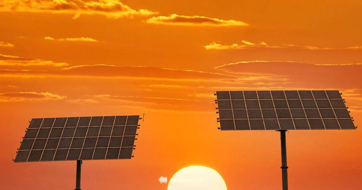 Solar Powered Generator Guide - Genset Cost