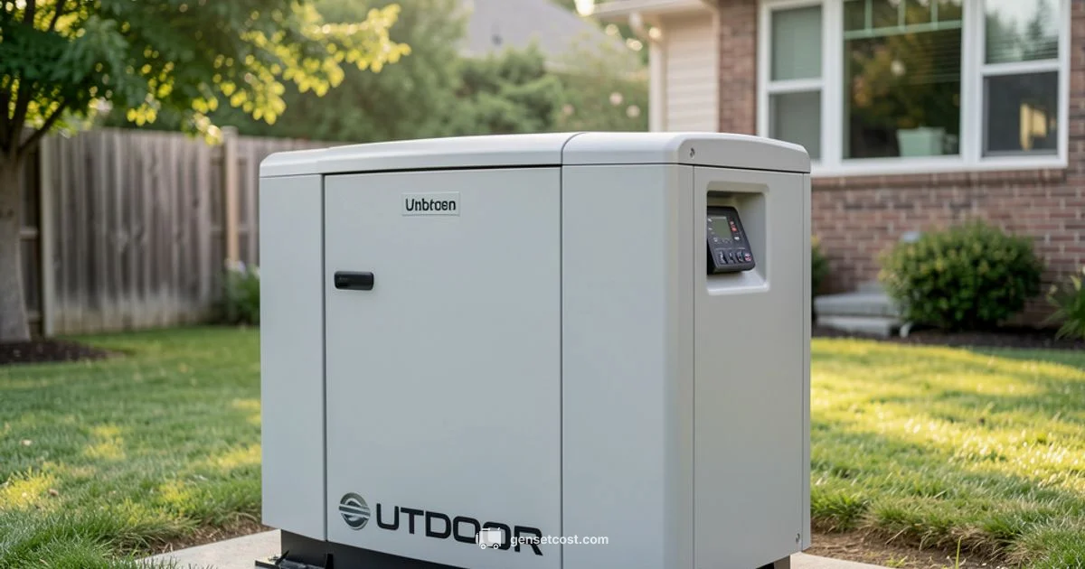 Power Backup Guide - Genset Cost