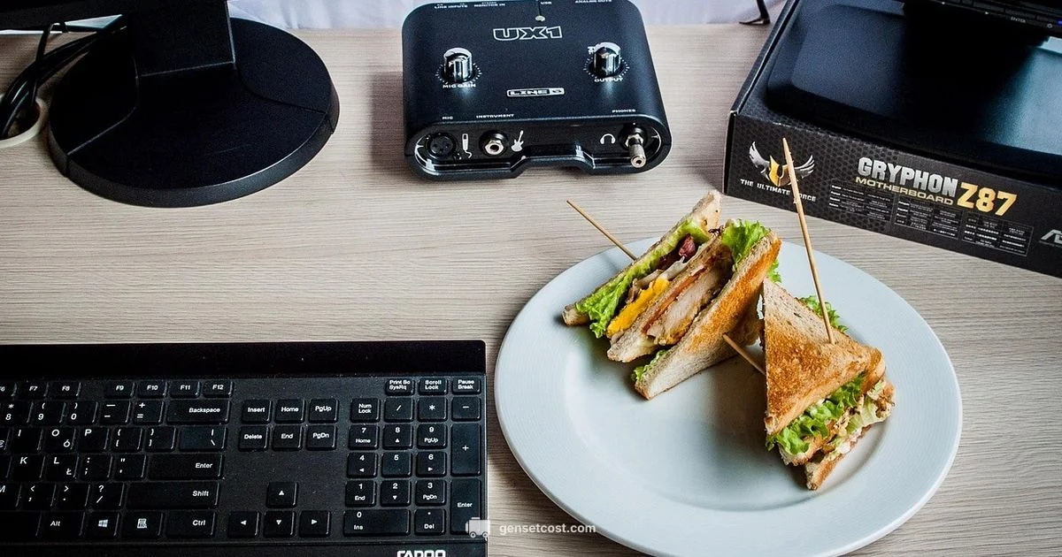 Font Generator in Action - Genset Cost