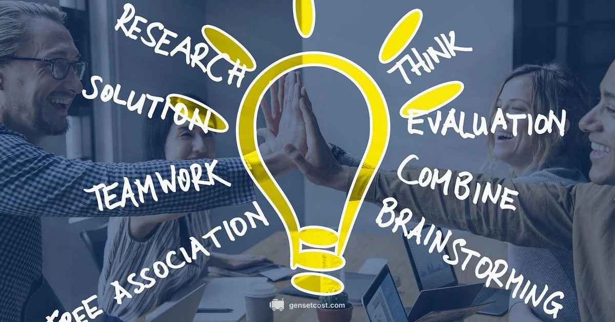 Brand Name Ideas - Genset Cost