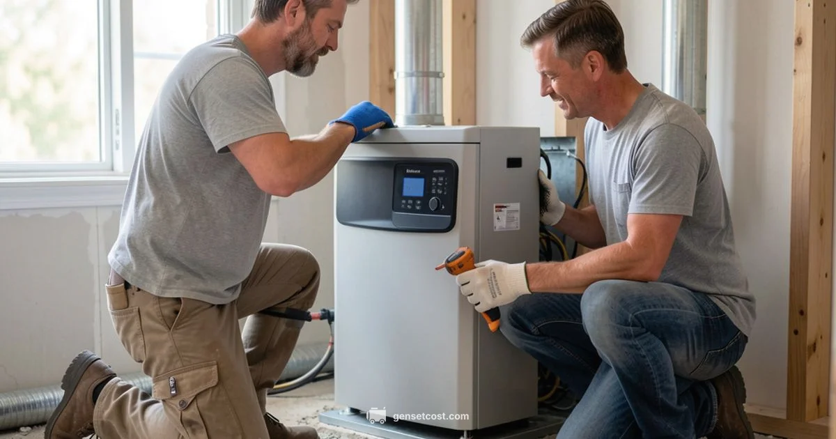 Home Generator Power - Genset Cost