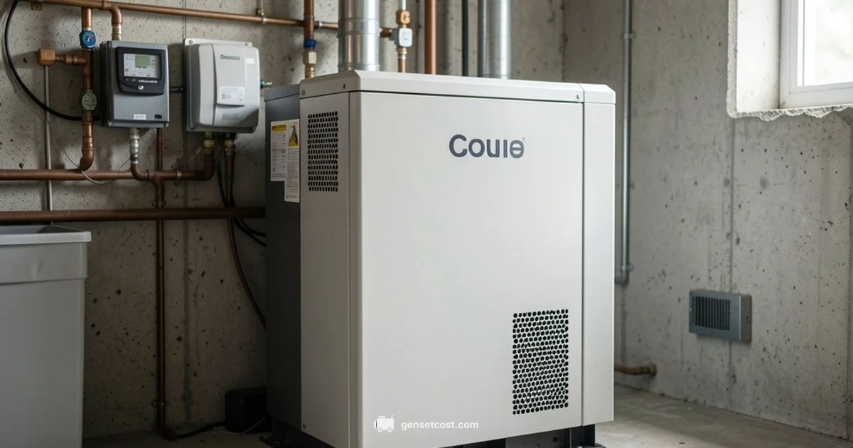 Backup Generator Guide - Genset Cost