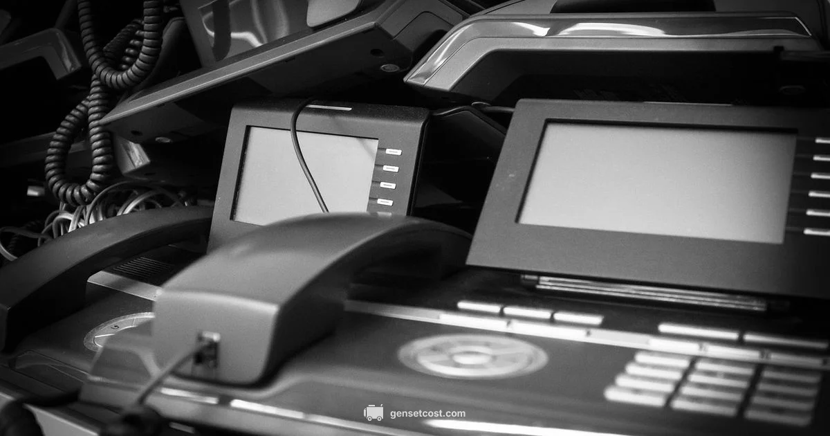 Old Generator Disposal - Genset Cost