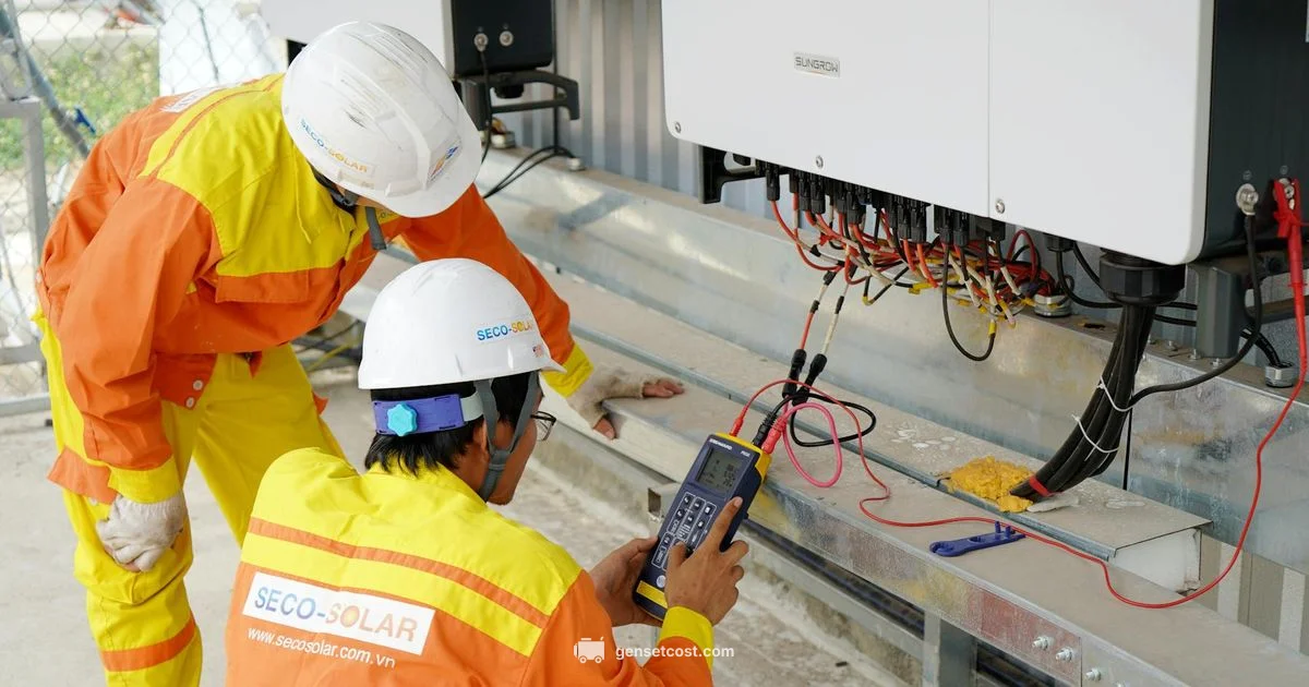 Backup Power Essentials - Genset Cost