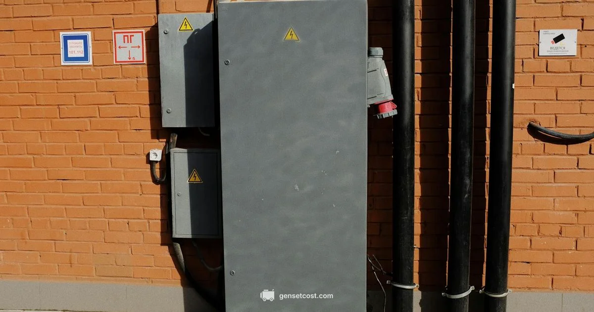 Home Backup Generator - Genset Cost