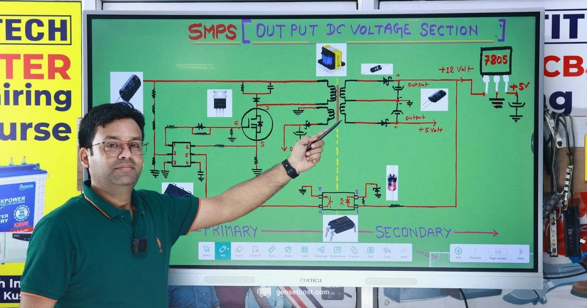 AC vs DC Generators - Genset Cost