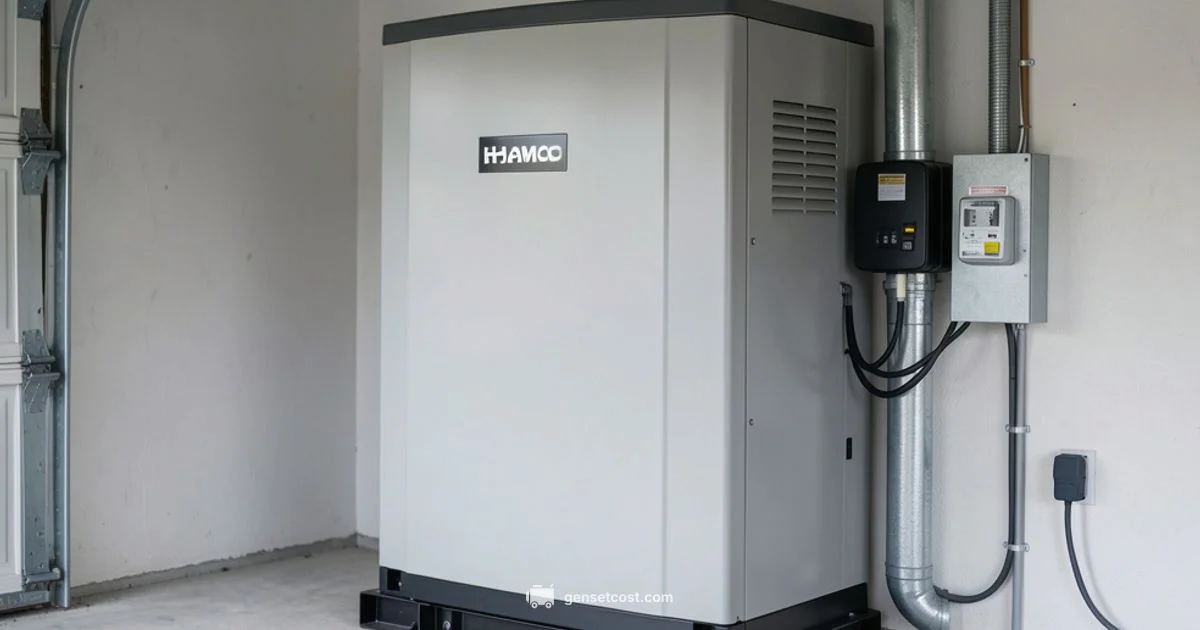 24 Hour Power Guide - Genset Cost