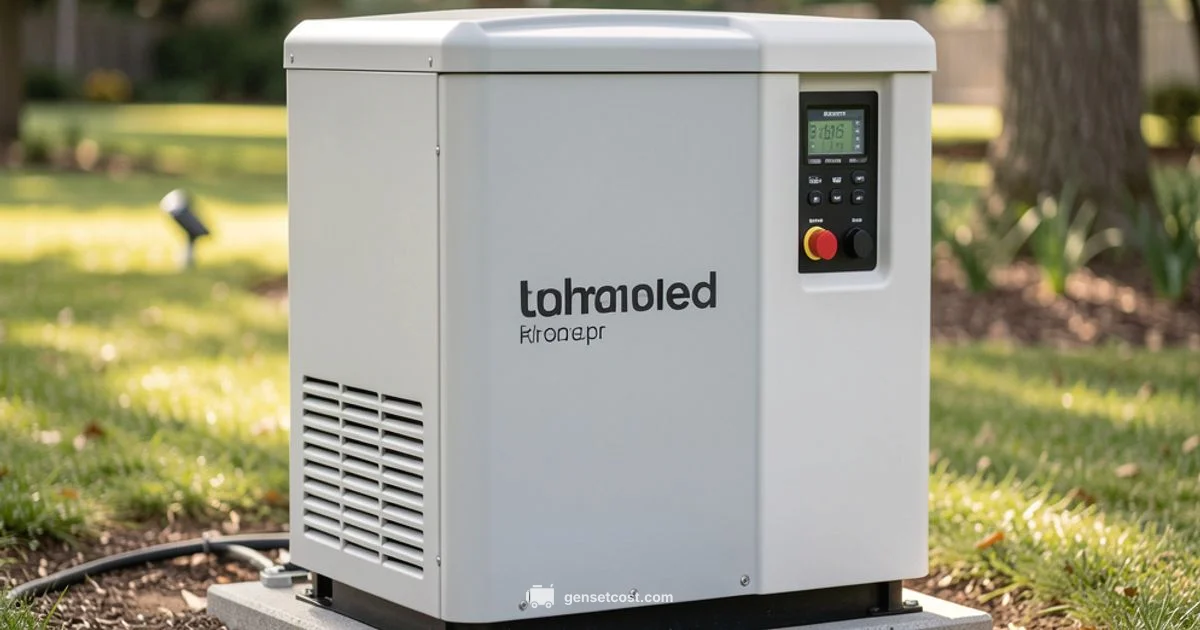 Powering a Home - Genset Cost