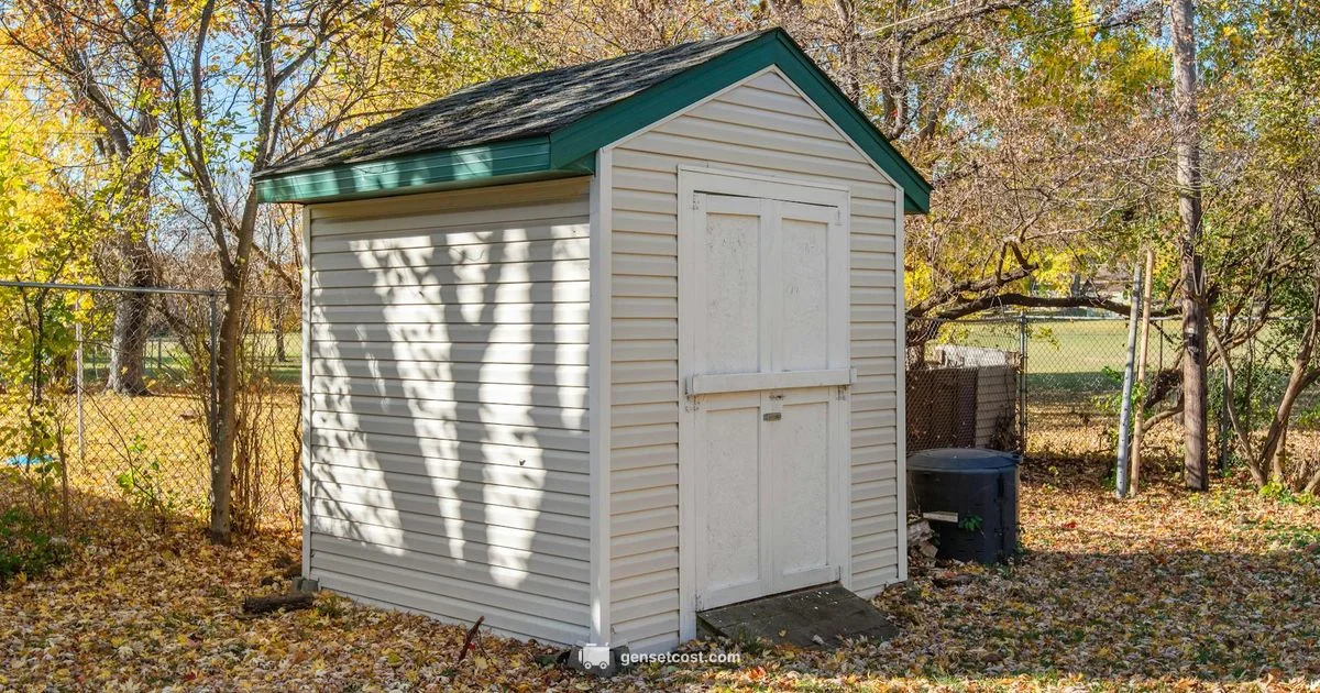 Safe Generator Shutdown - Genset Cost