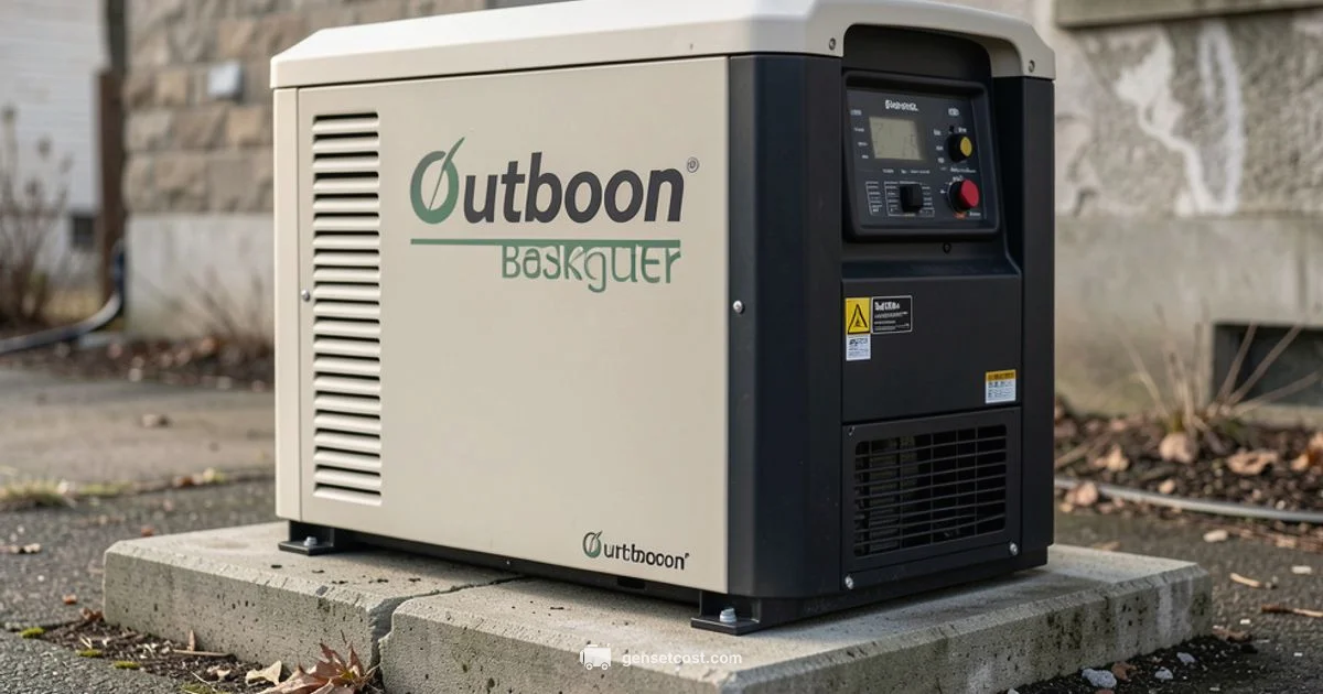 Power-On Readiness - Genset Cost