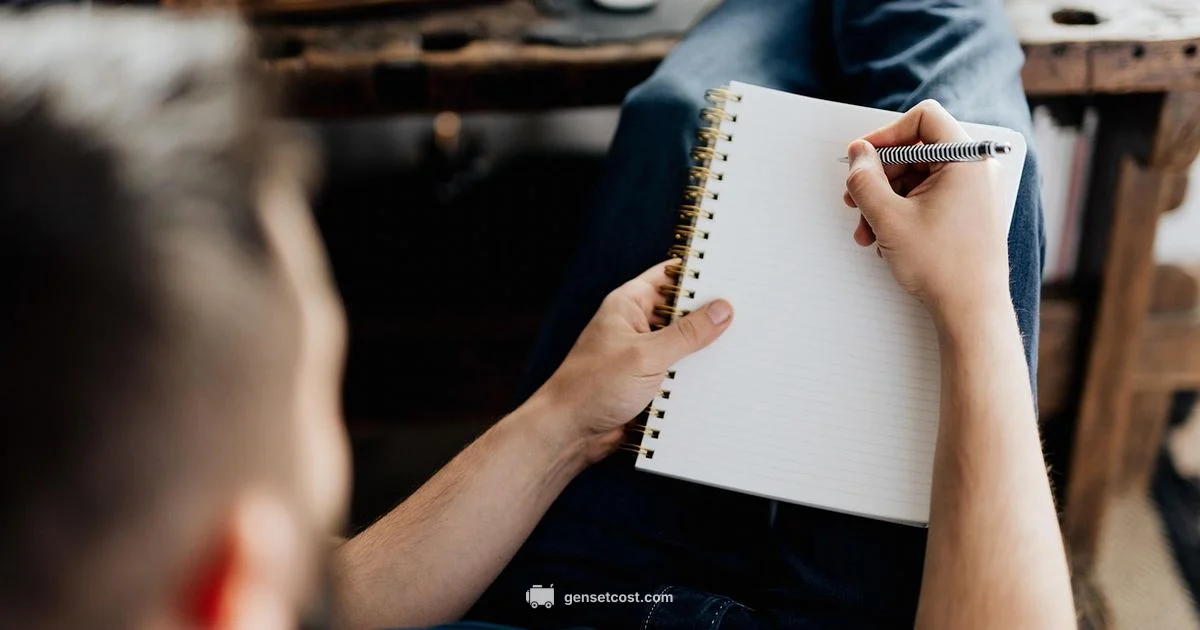 Rap Lines Generator - Genset Cost