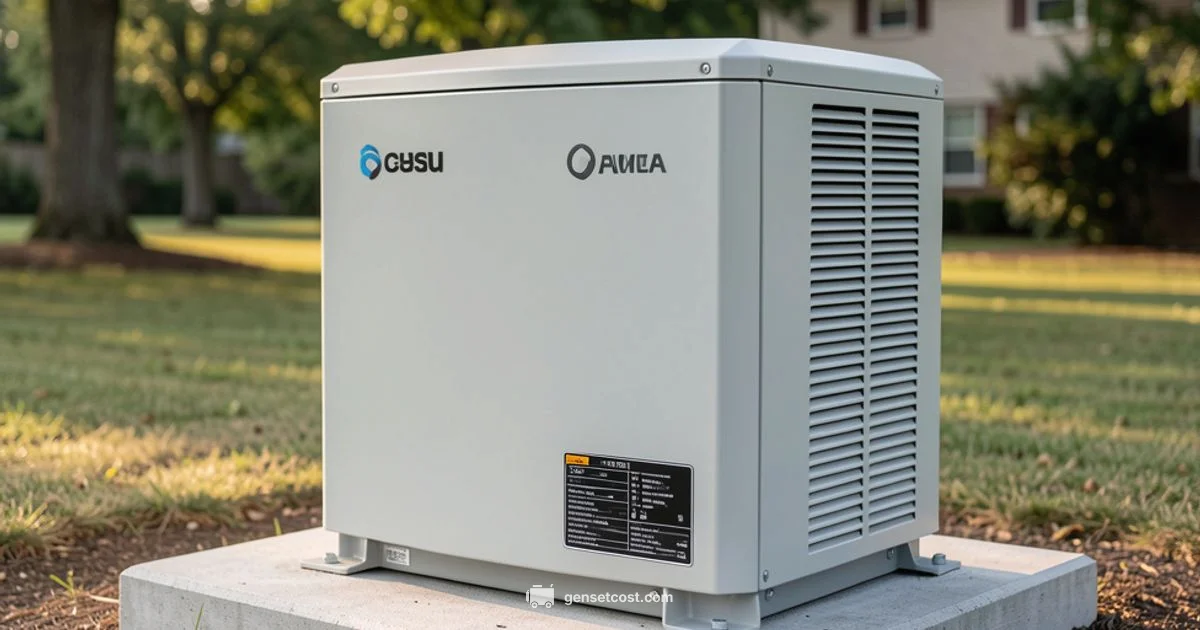 Safe Refueling Guide - Genset Cost