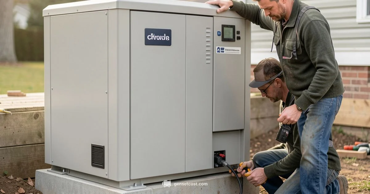 What Generator to Use - Genset Cost