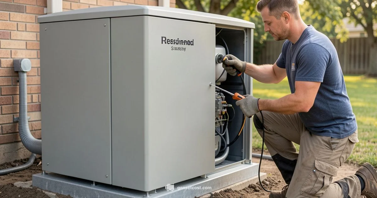 Bonding Basics - Genset Cost