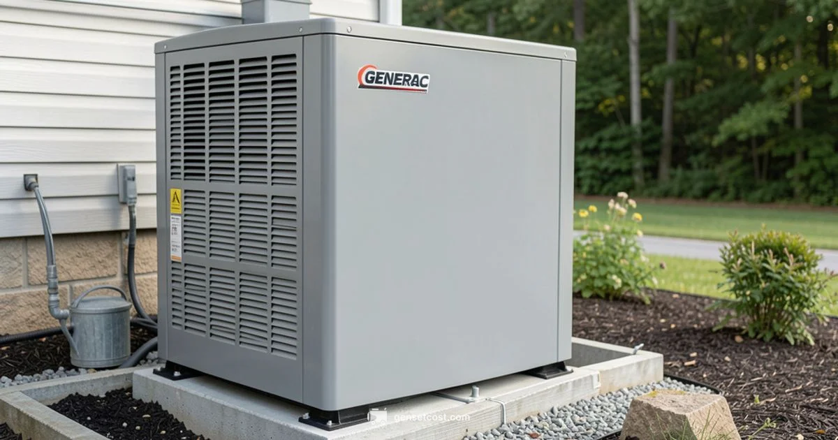 Generac Price Guide - Genset Cost