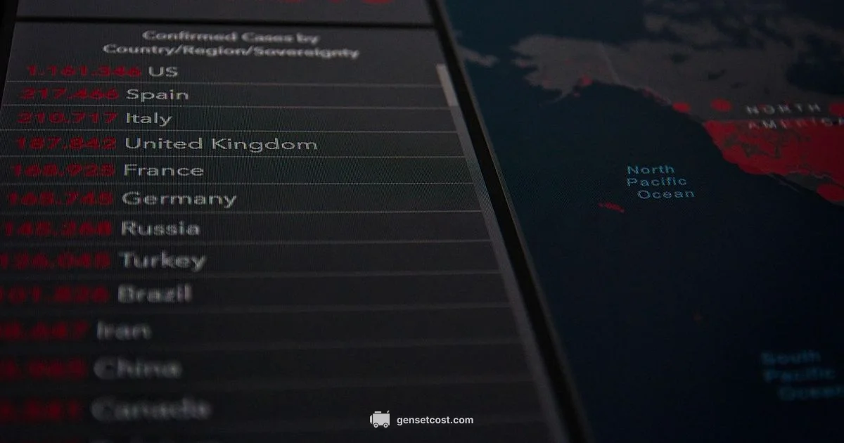 Text Art Studio - Genset Cost