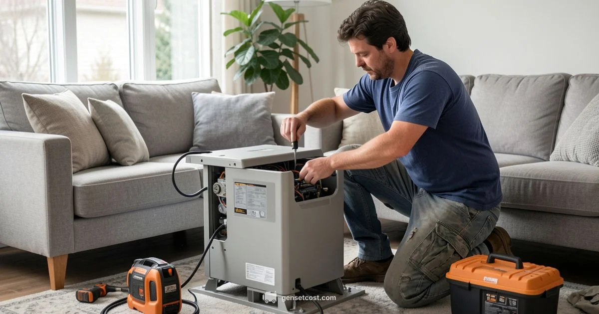 Backup Power Readiness - Genset Cost