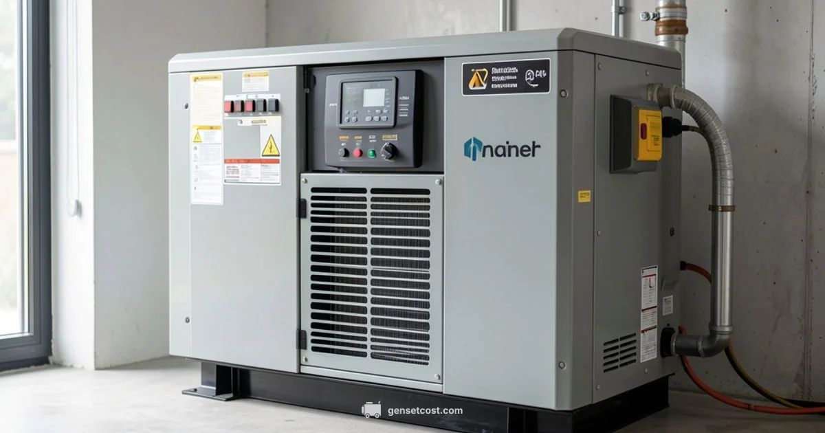 Indoor Use Safety - Genset Cost