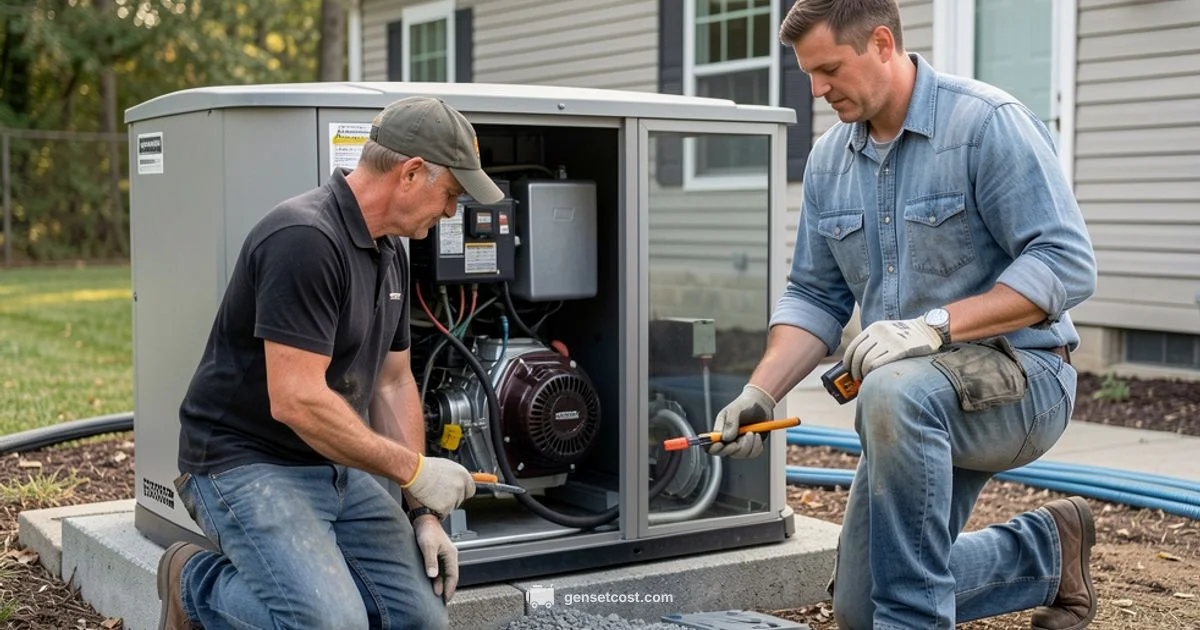 DIY Transfer Switch Install - Genset Cost