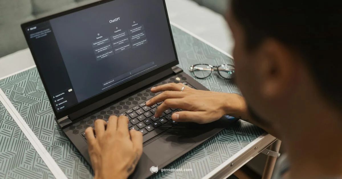 AI Image Generator - Genset Cost