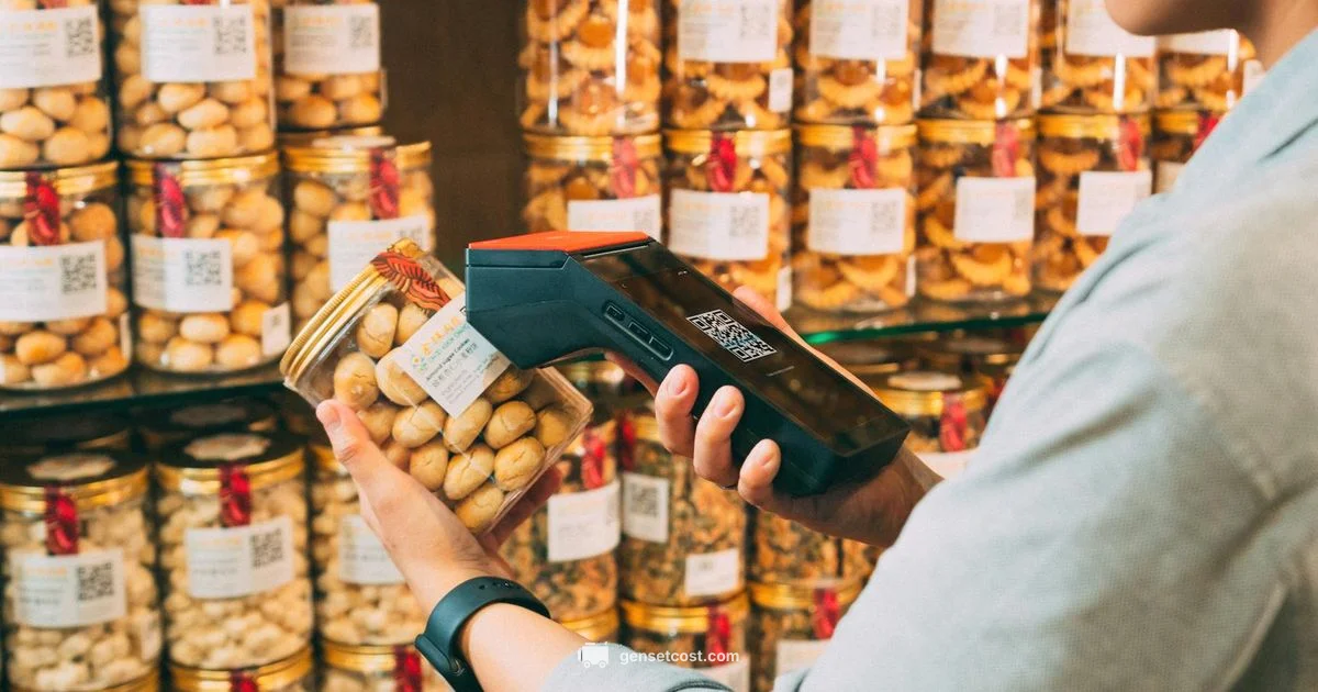 Shopify QR Generator - Genset Cost