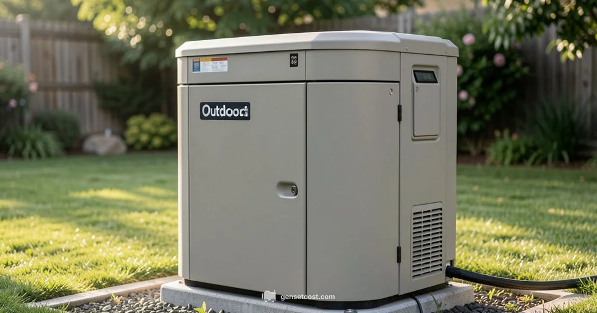 Generator Types Overview - Genset Cost