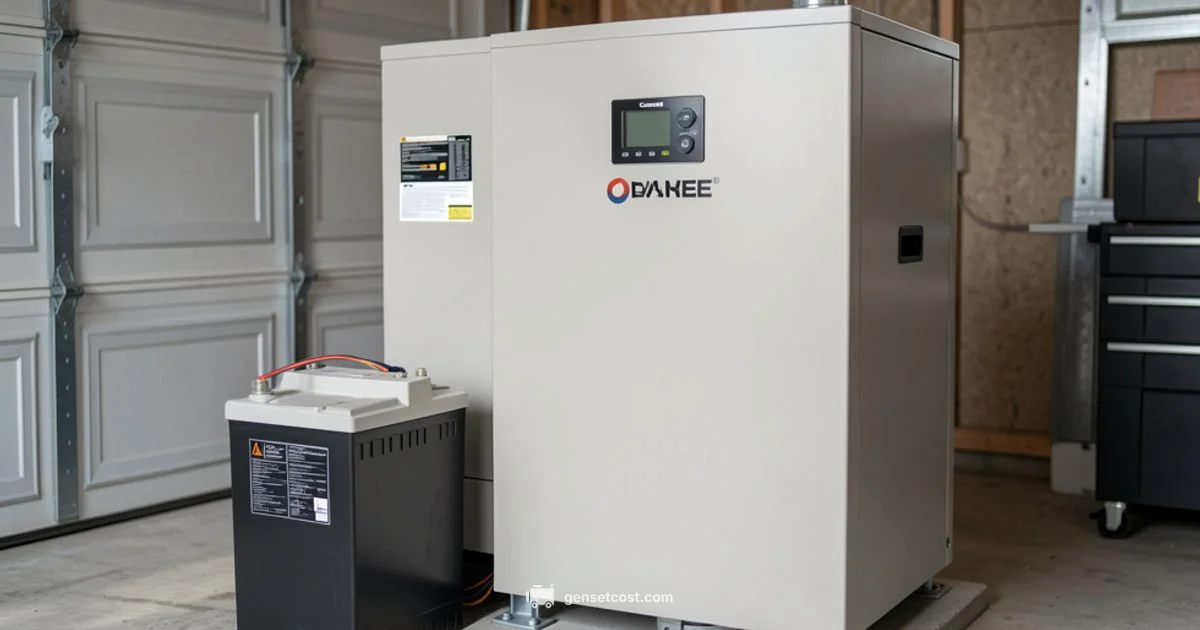 Battery Essentials - Genset Cost