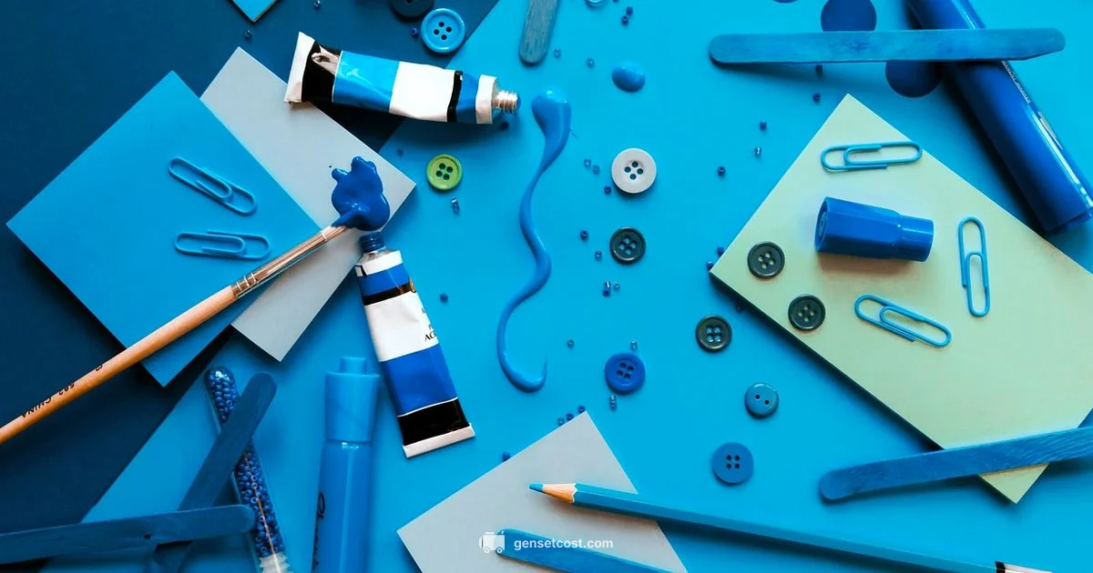 Word Generator Art - Genset Cost