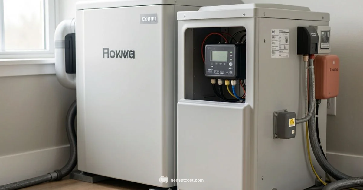 Backup Generator Sizing - Genset Cost