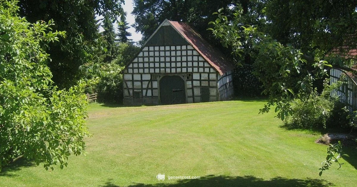 Shed Generator Safety - Genset Cost