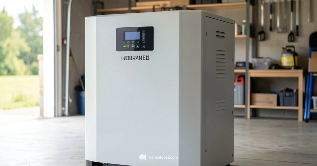 Power Fix Guide - Genset Cost