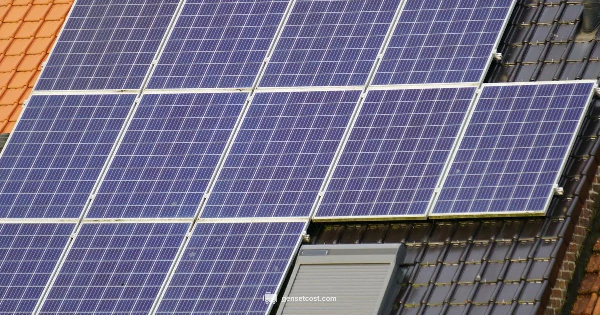 Generac Solar Generator Guide - Genset Cost