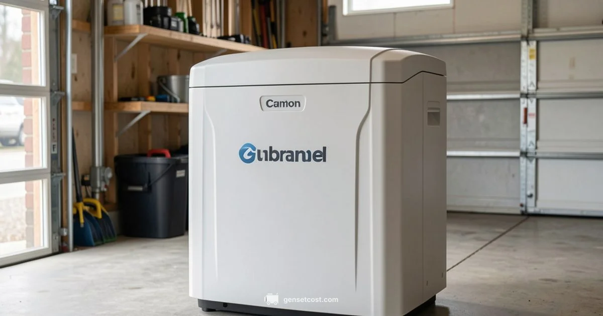 Backup Generator Guide - Genset Cost