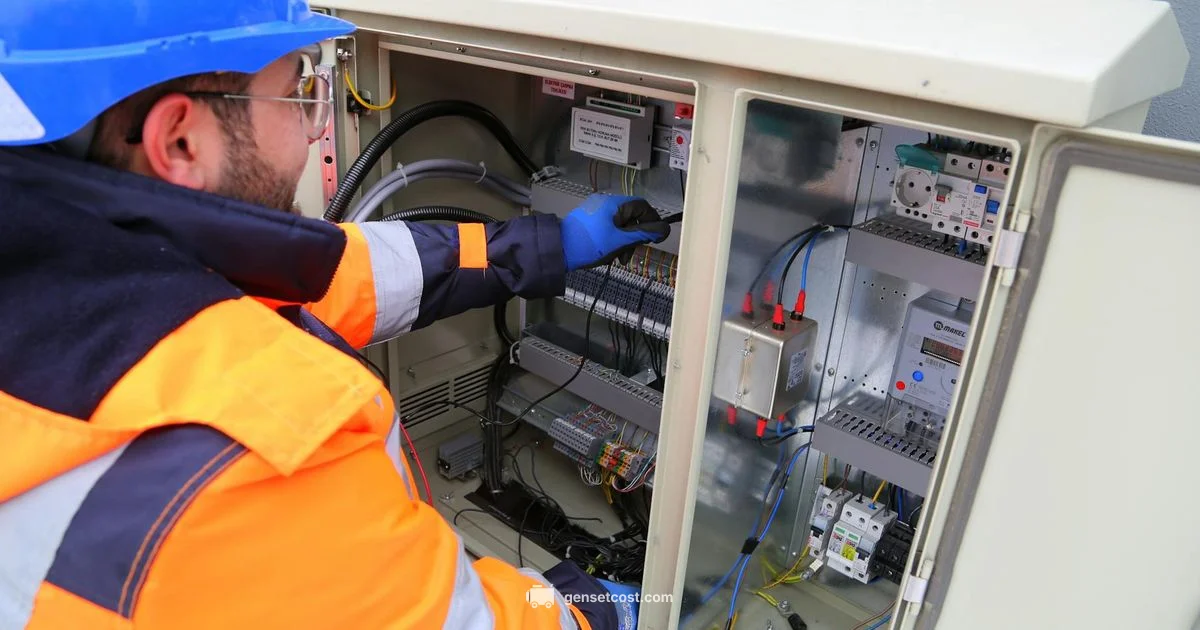 Maintenance Ready - Genset Cost